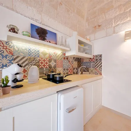 Il Pumo Bianco Ostuni Suite Exterior photo